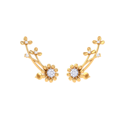 Glimmer Grove Ear Cuff