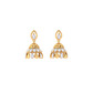 Celestial Charm Jhumkas 18K