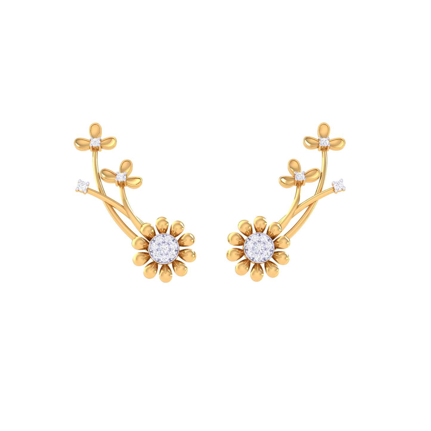 Glimmer Grove Ear Cuff