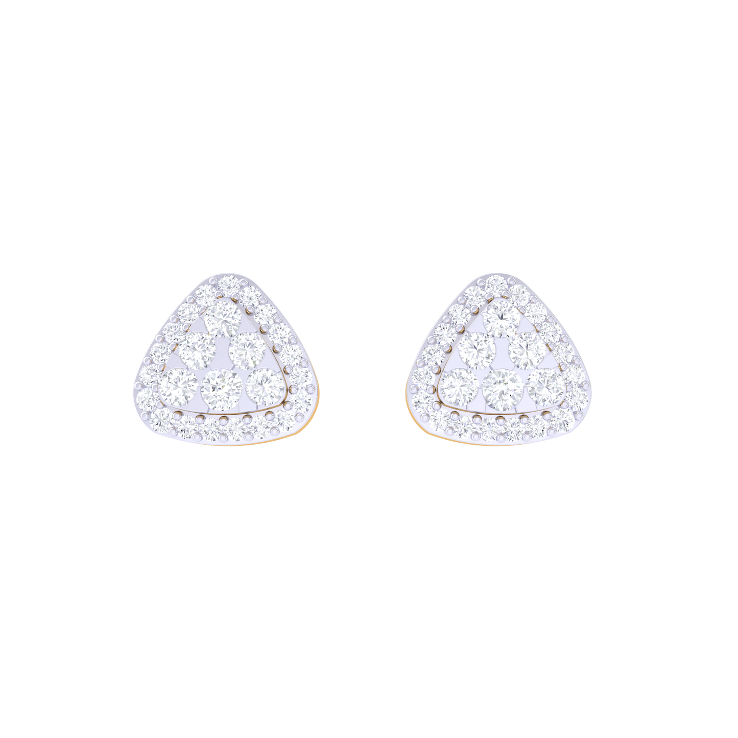 Aurora Adorn Studs 18K