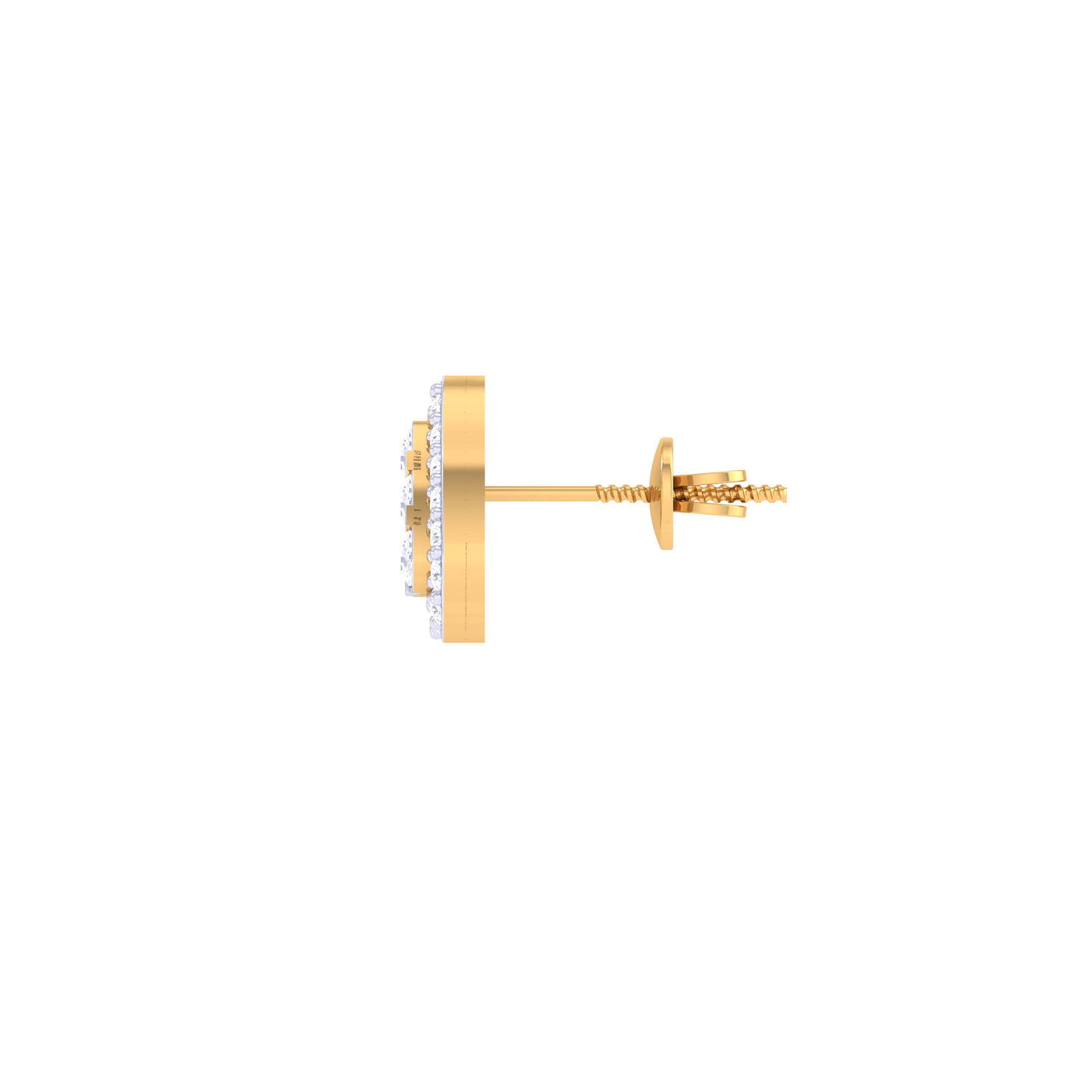 Aurora Adorn Studs 18K