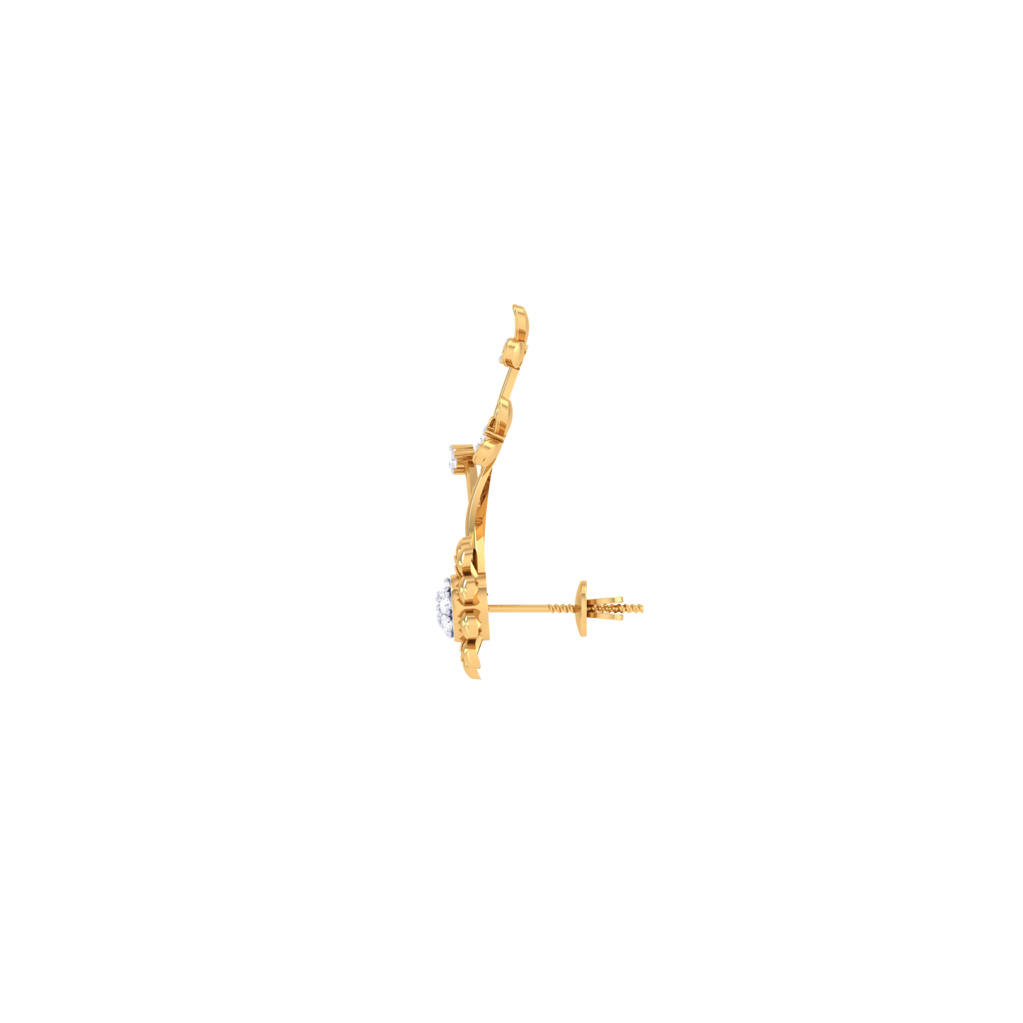 Glimmer Grove Ear Cuff