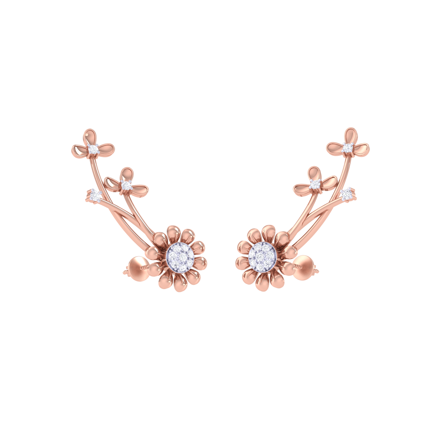 Glimmer Grove Ear Cuff
