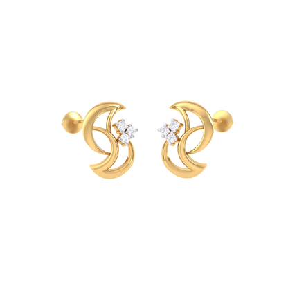 Twilight Trance Earrings 18K