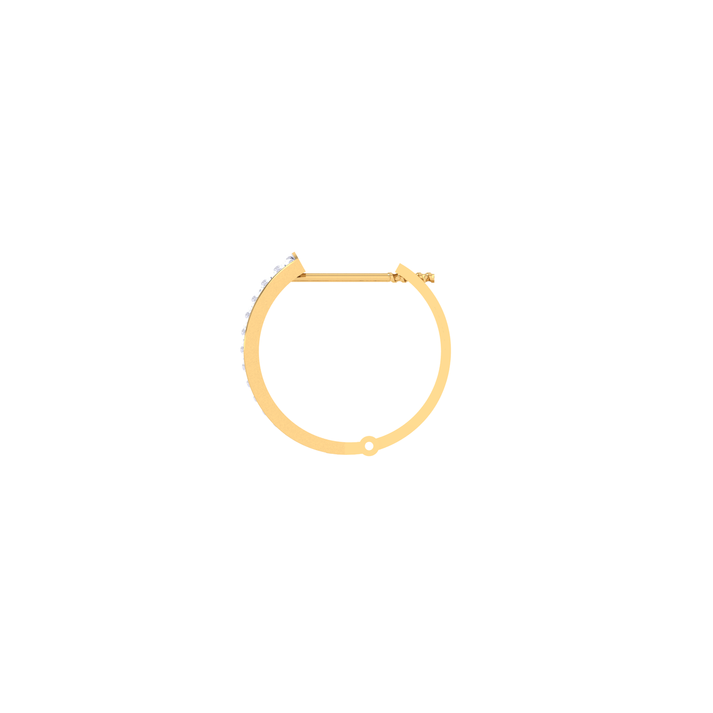 Whispering Willow Hoops
