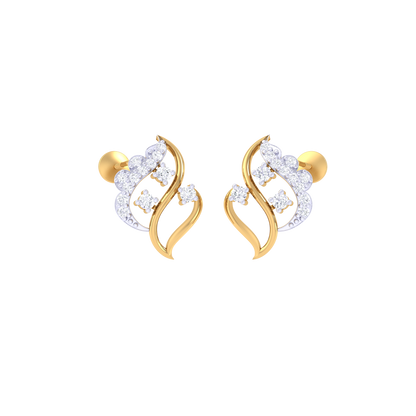 Nova Nectar Earrings 18K