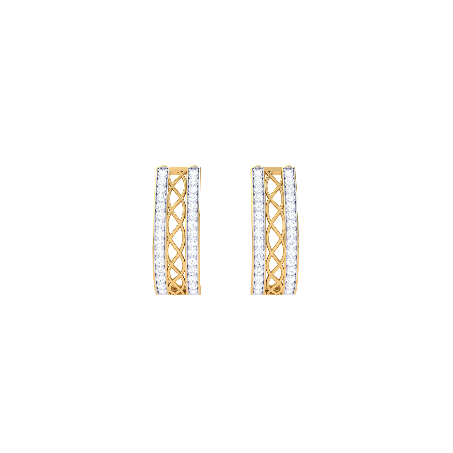 Dreamweaver Dangles 18K
