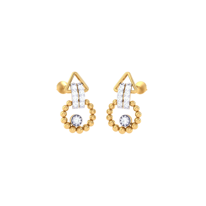 Moonbeam Marvel Earrings 18K