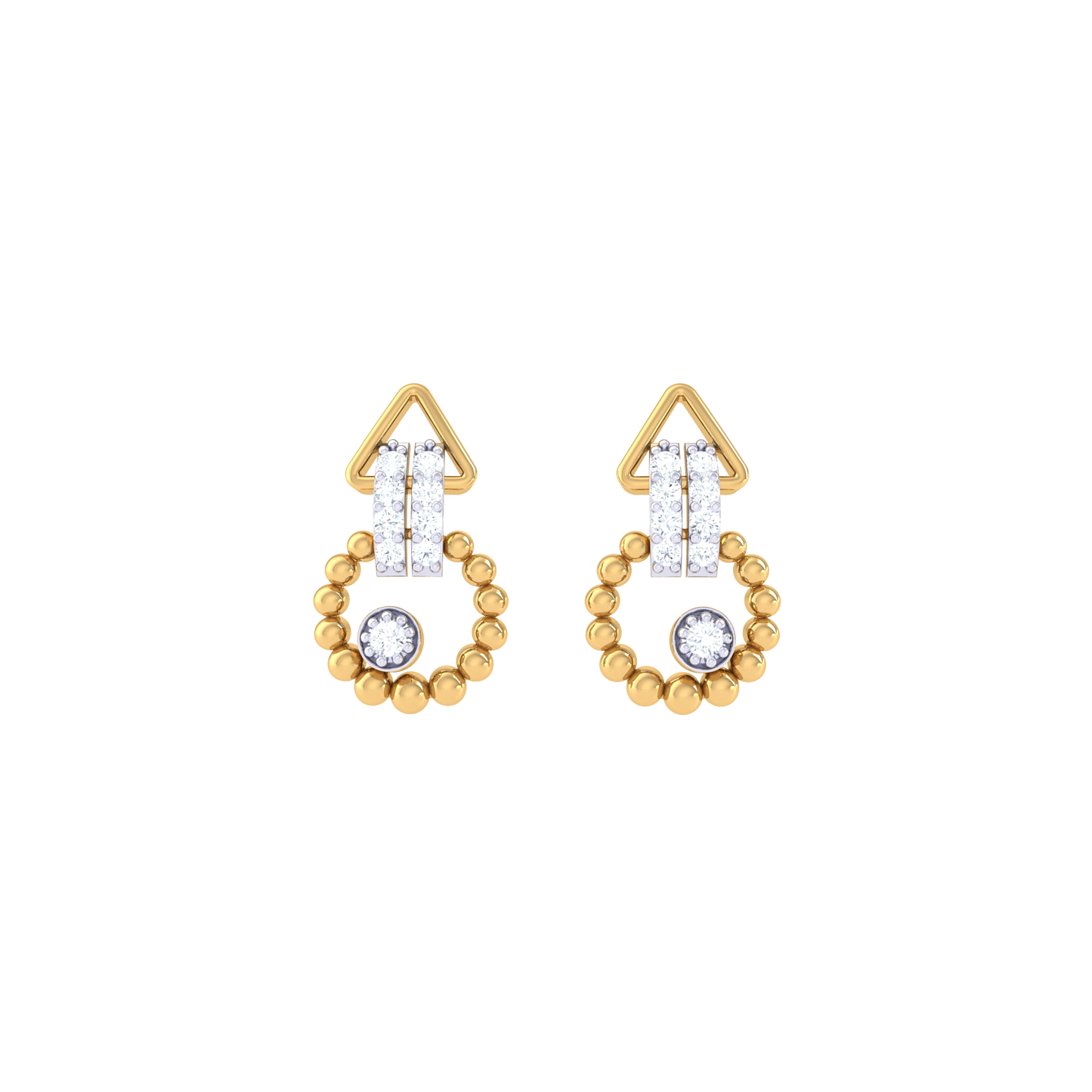 Moonbeam Marvel Earrings 18K