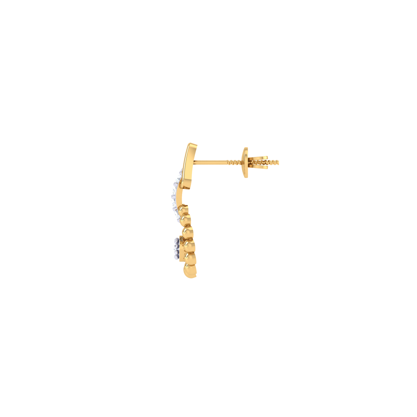 Moonbeam Marvel Earrings 18K