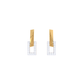 Celestial Serenity Studs 18K