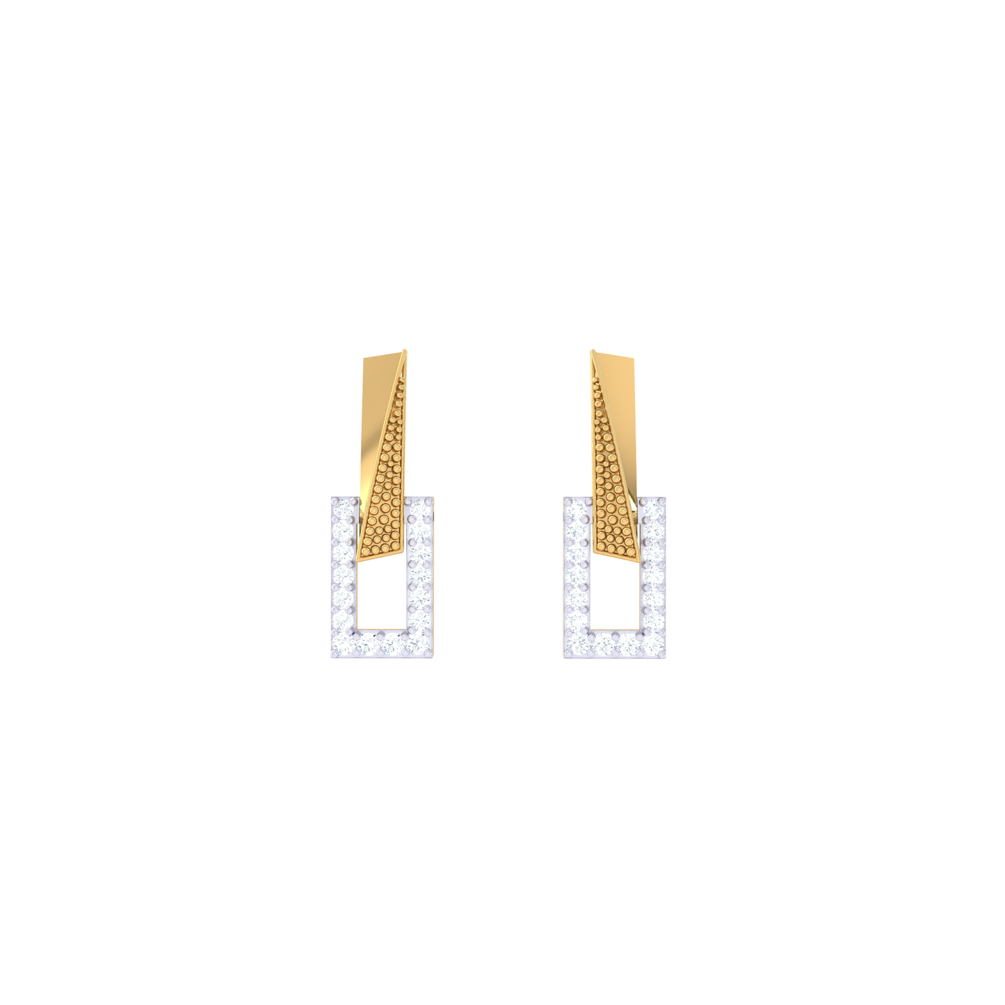 Celestial Serenity Studs 18K