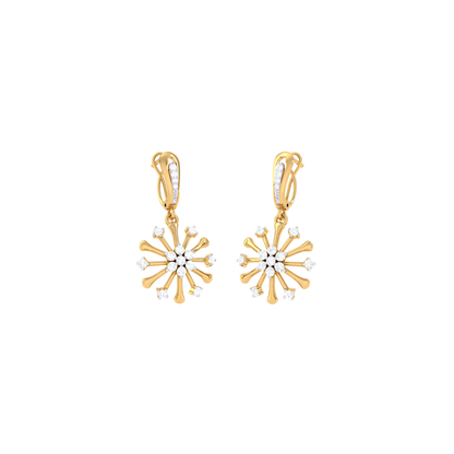Mirage Mystique Hoops 18K