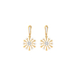 Mirage Mystique Hoops 18K