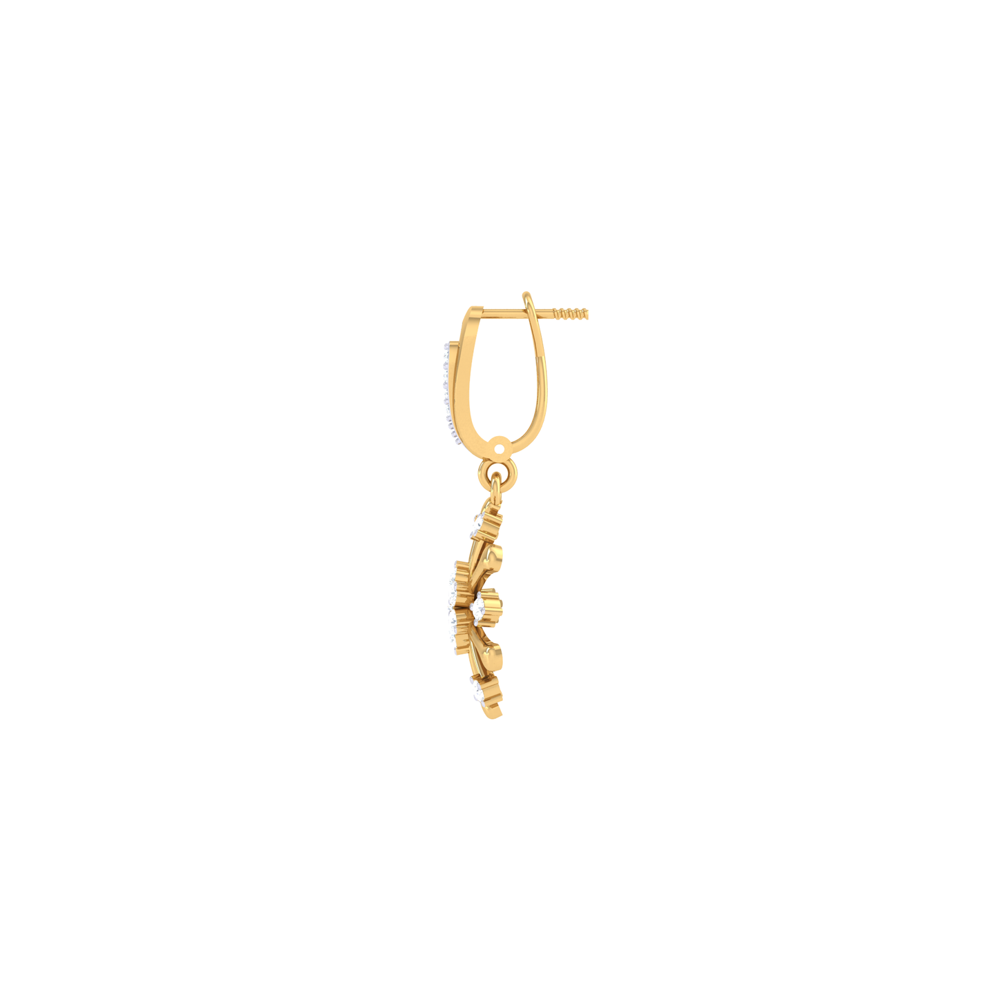 Mirage Mystique Hoops 18K