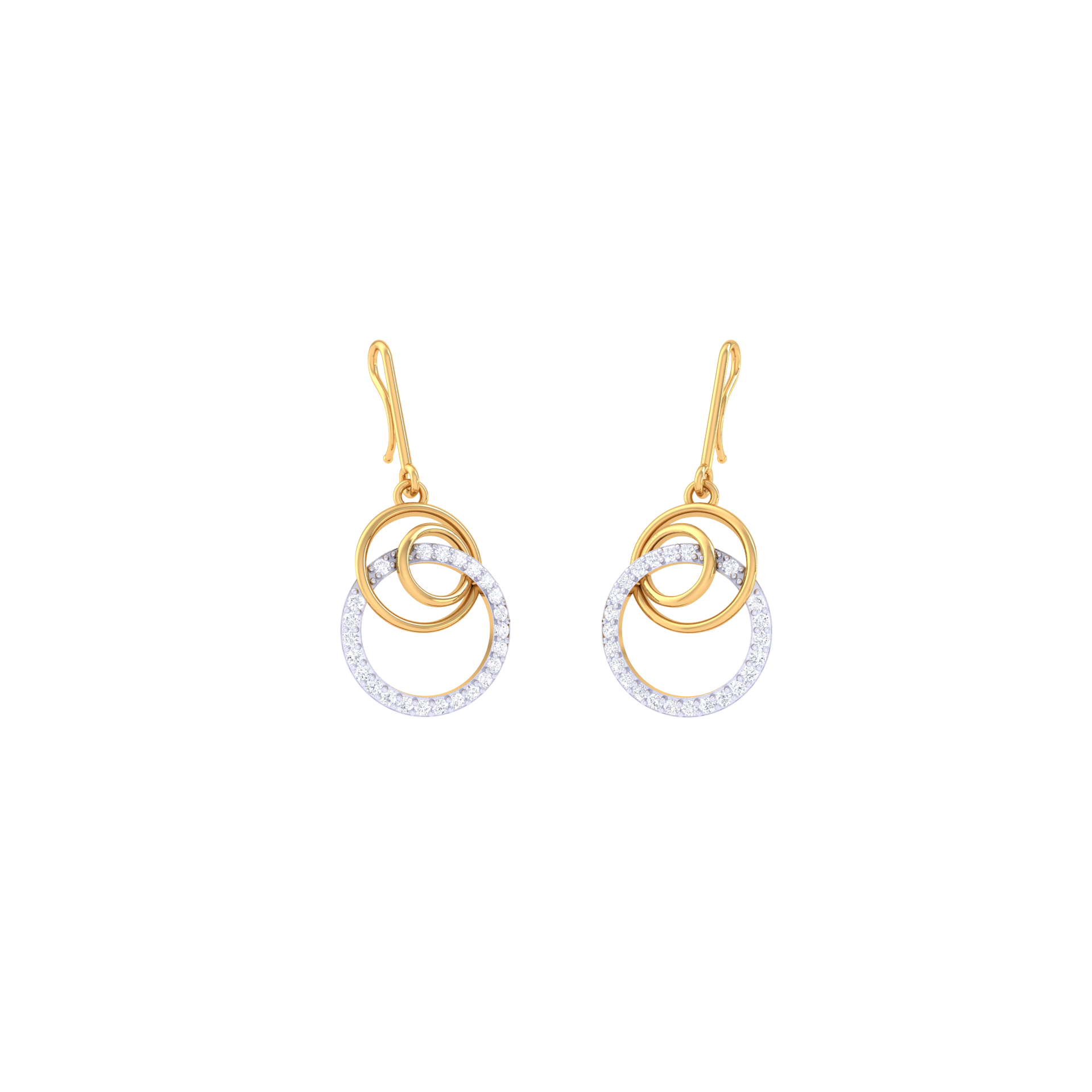 Radiant Raindrop Earrings Drops