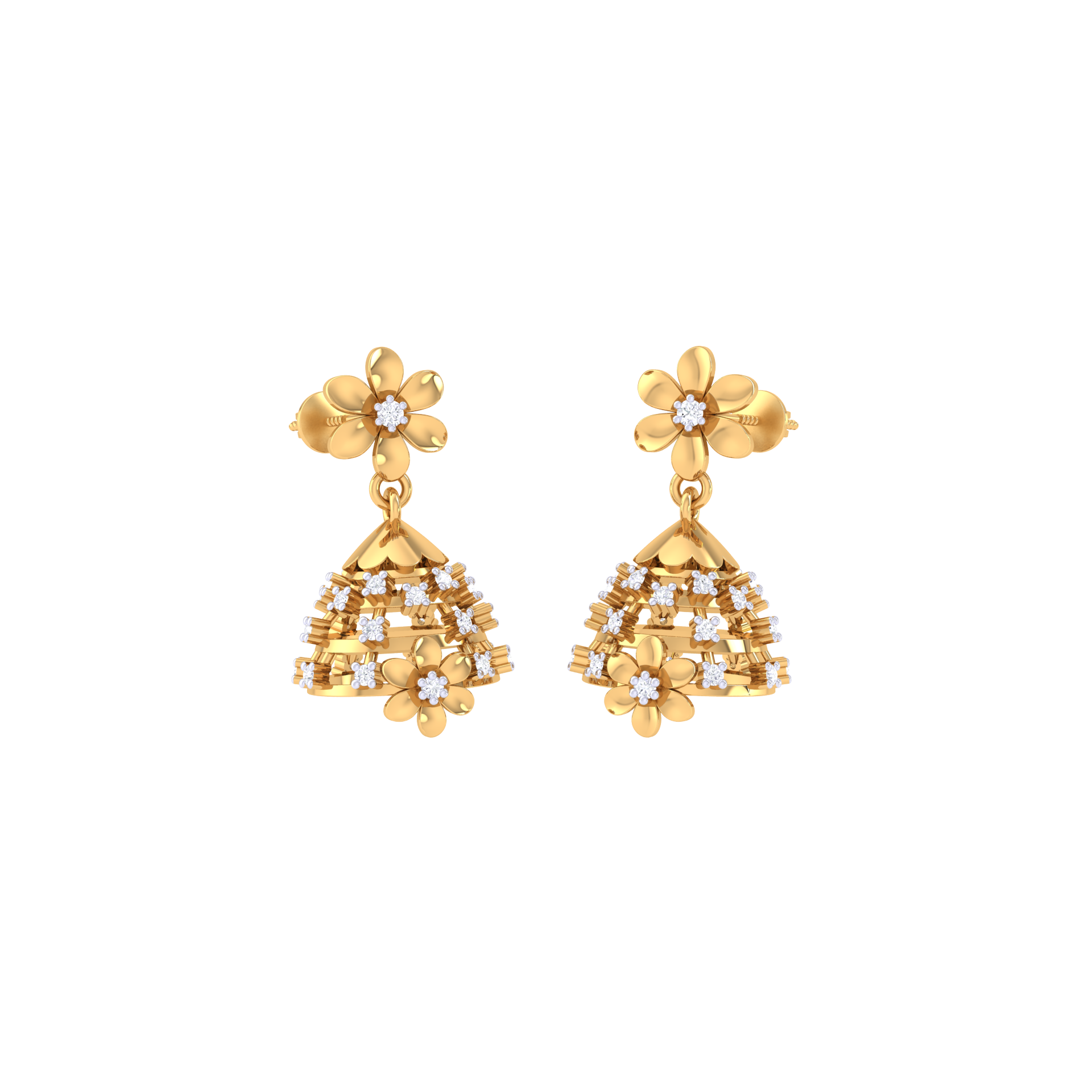 Royal Rani Jhumkas