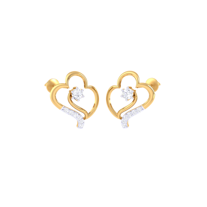 Solstice Spark Earrings 18K