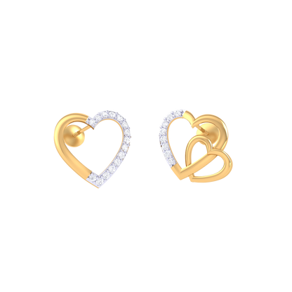 Eccentric Ensemble Earrings 18K