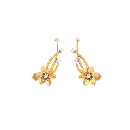 Celestial Adorn Ear Cuff 18K
