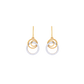 Radiant Raindrop Earrings Drops 18K