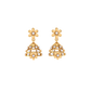 Royal Rani Jhumkas 18K