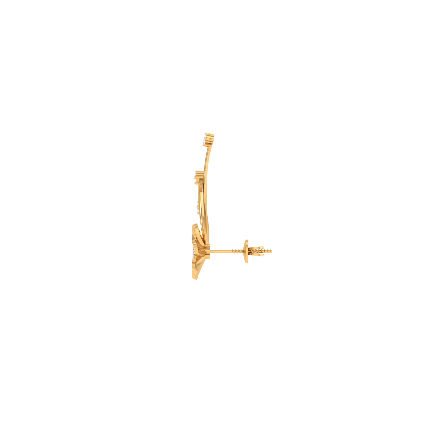 Celestial Adorn Ear Cuff 18K
