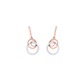 Radiant Raindrop Earrings Drops 18K