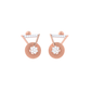 Radiant Rosegold Drops