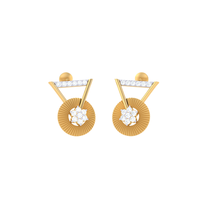 Radiant Rosegold Drops