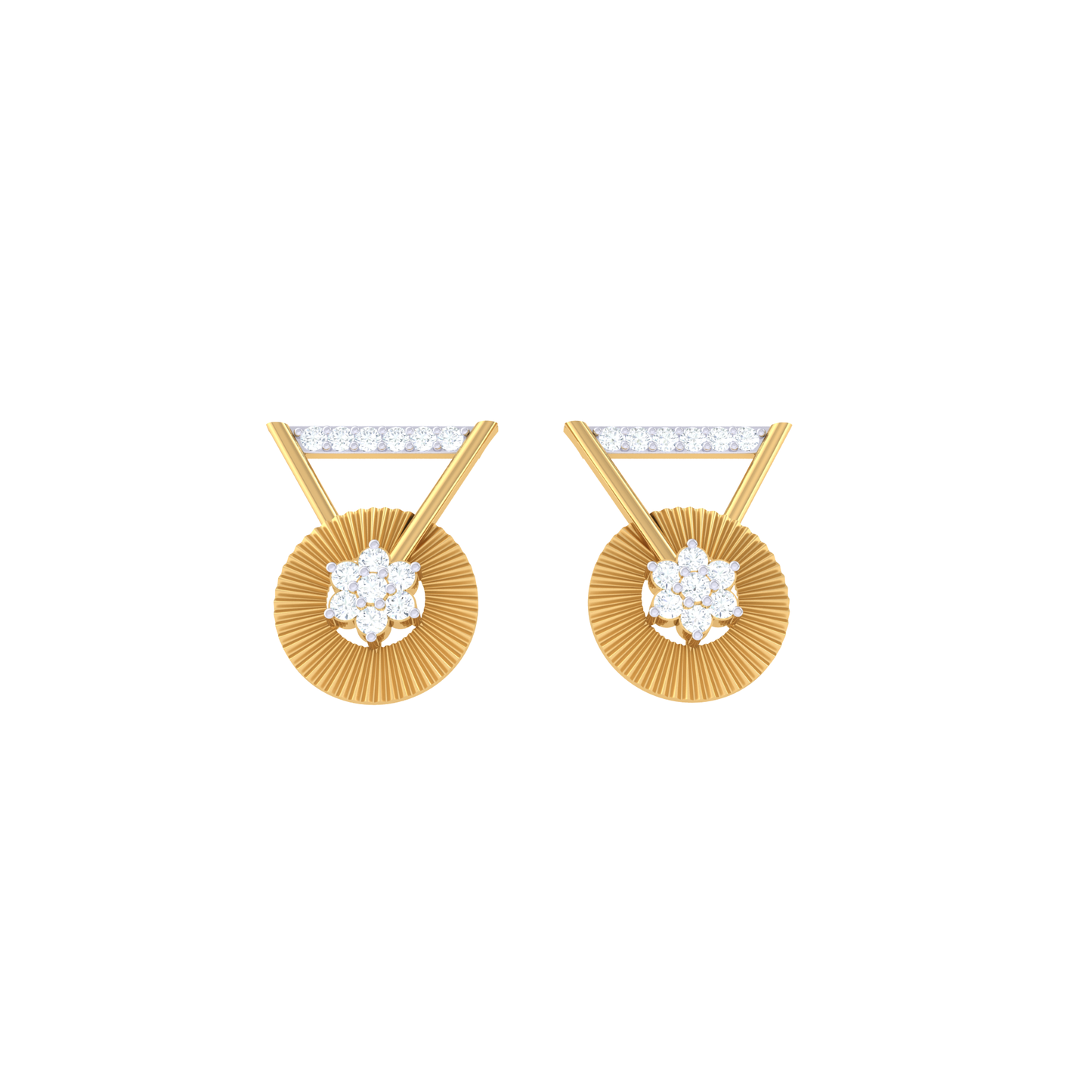 Radiant Rosegold Drops