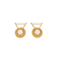 Radiant Rosegold Drops 18K