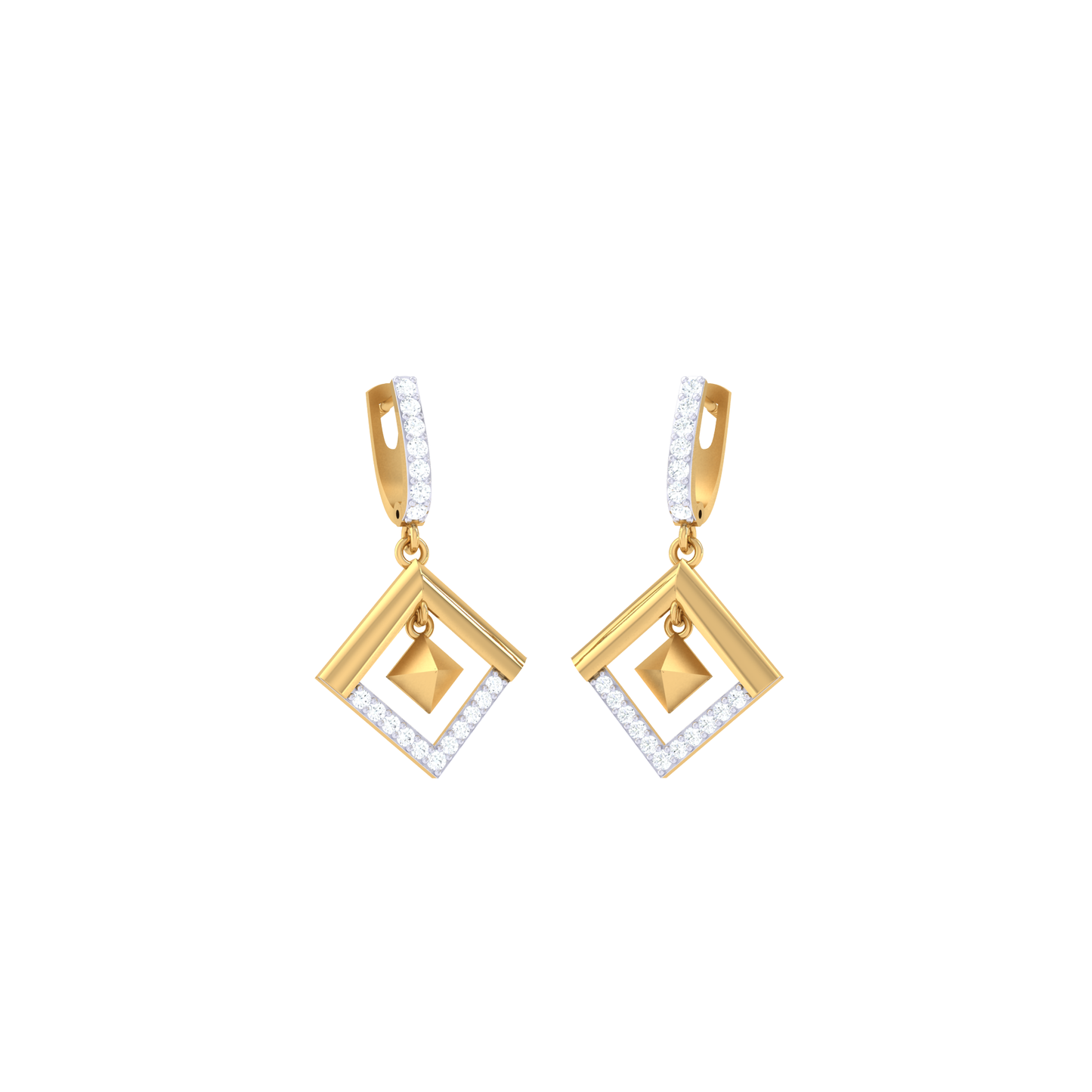 Zenith Zest Studs 18K