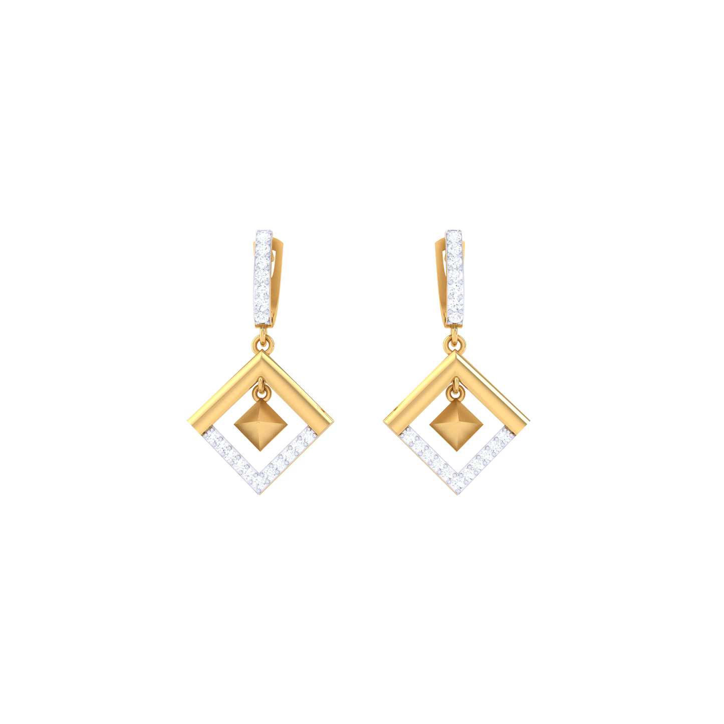 Zenith Zest Studs 18K