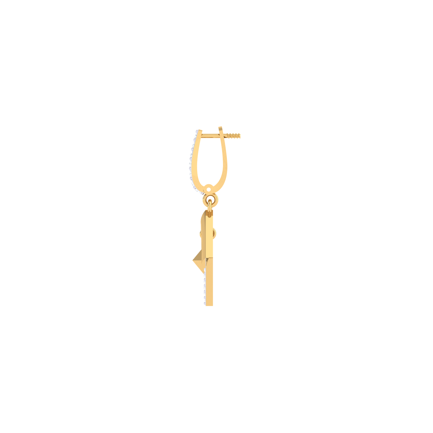 Zenith Zest Studs 18K