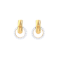 LunaLuster Diamond Hoops 18K