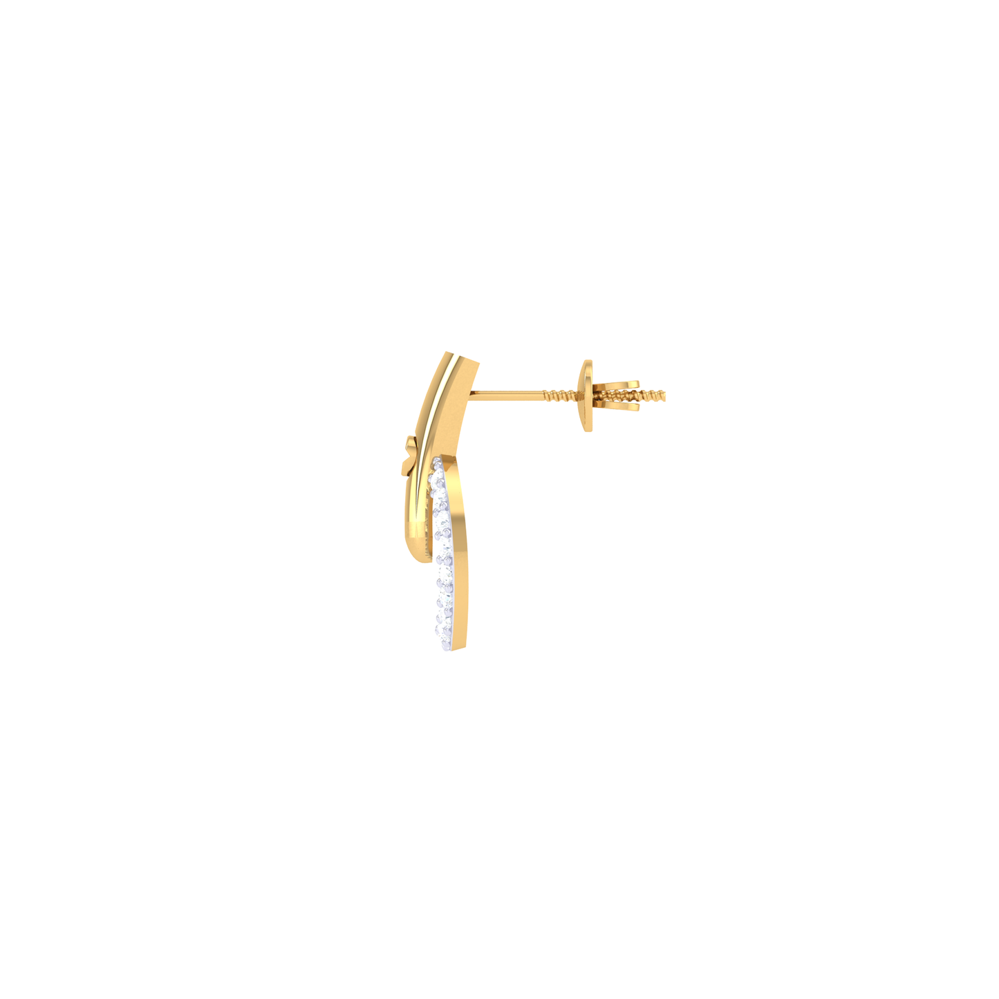 LunaLuster Diamond Hoops 18K