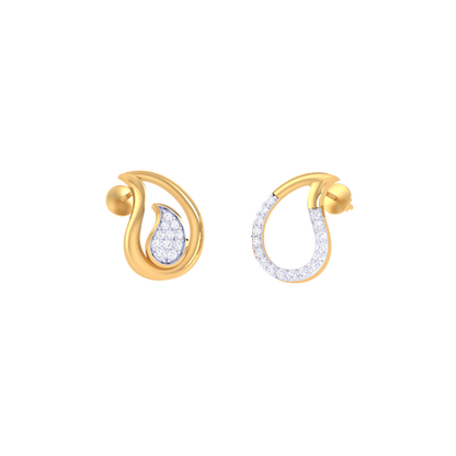 Funky Fusion Earrings 18K