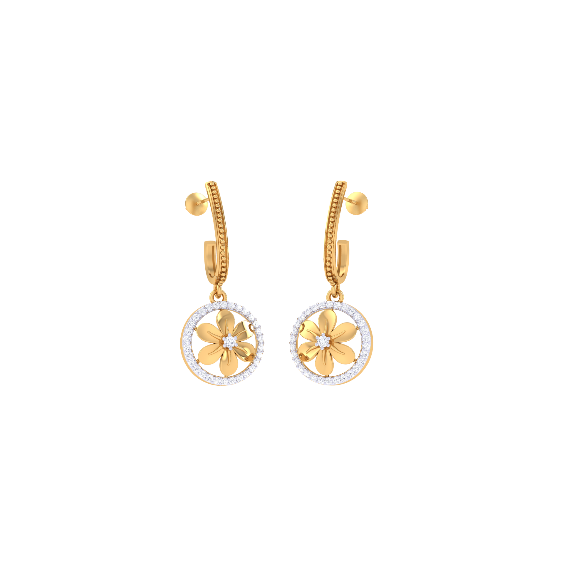 Enchanting Embrace Jhumkas