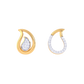 Funky Fusion Earrings 18K