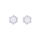 LunaLuxe Diamond Studs 18K