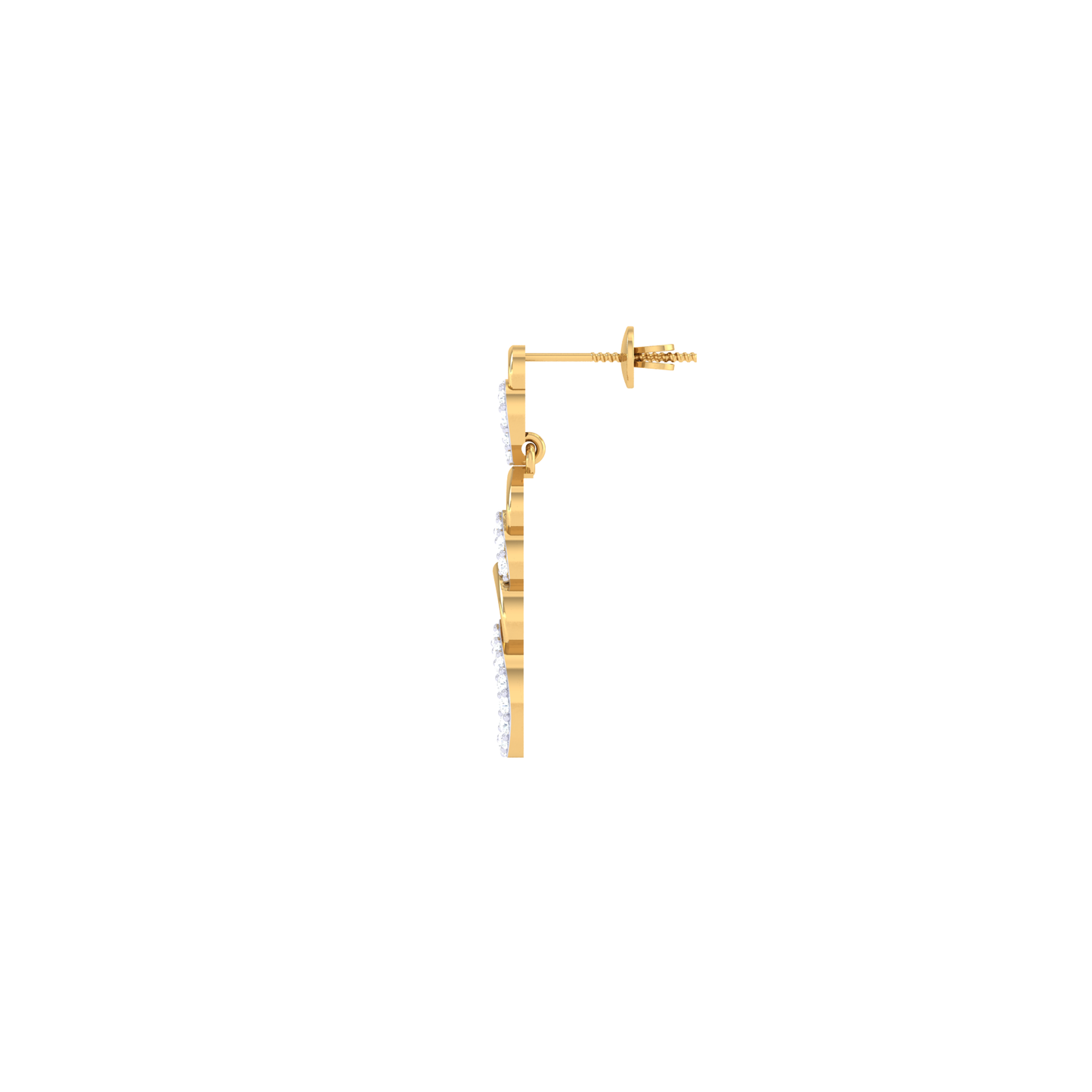 LunaLuxe Diamond Drops 18K