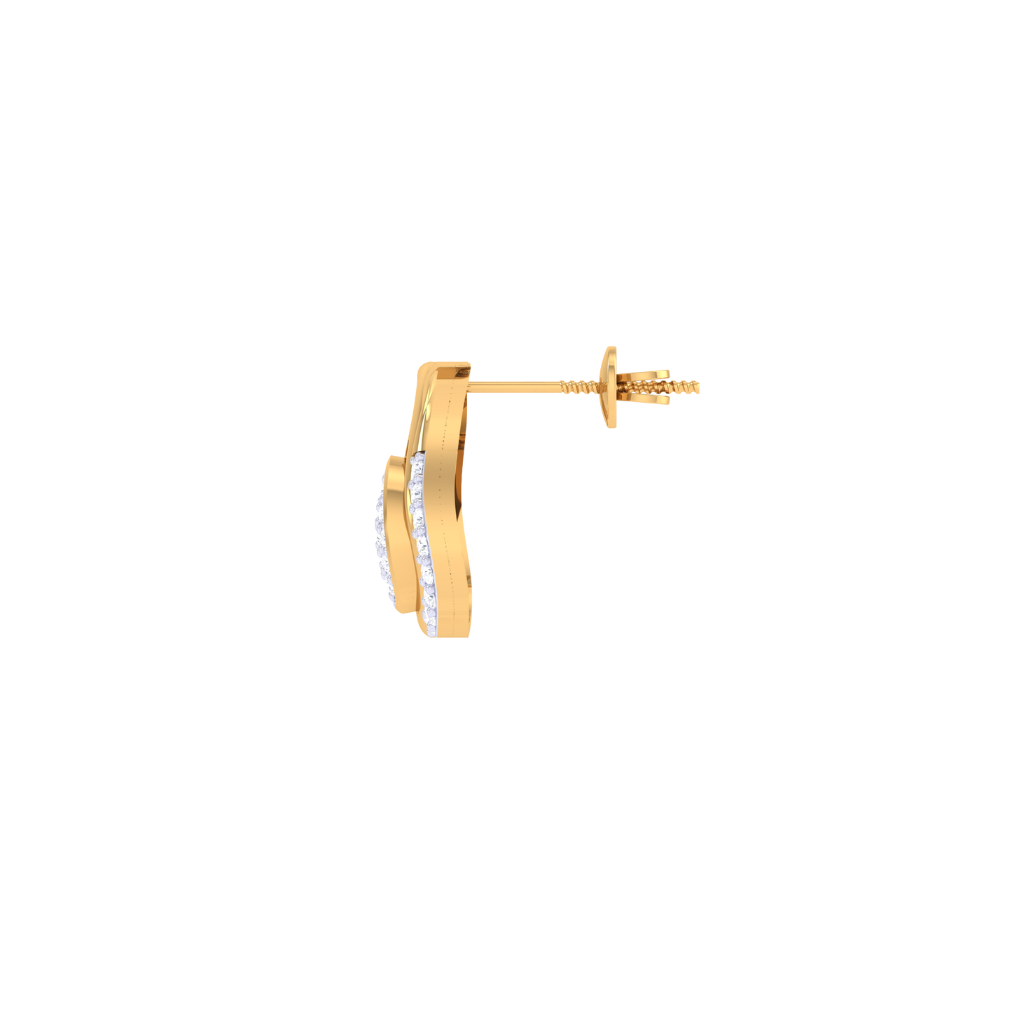 Funky Fusion Earrings 18K