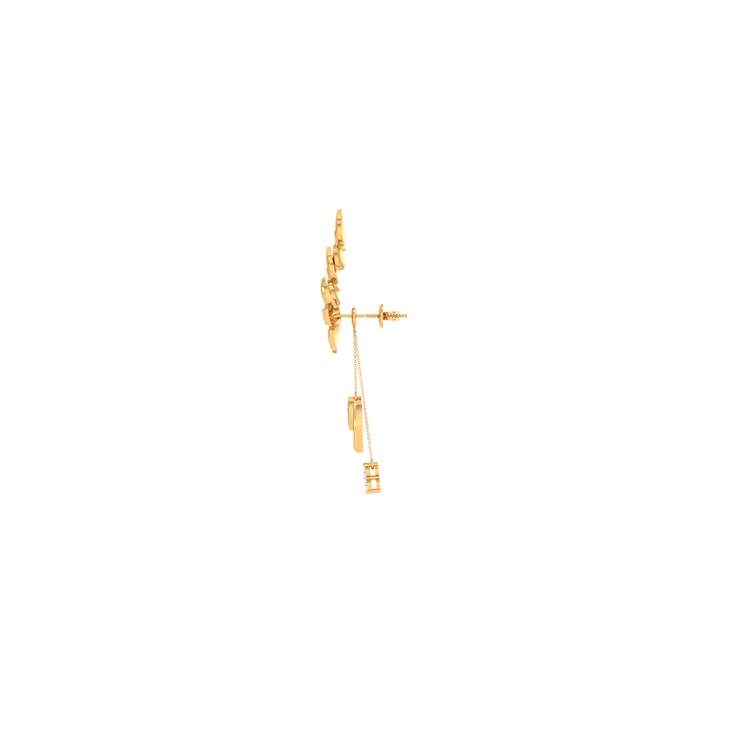 LunaLuxe Ear Cuff 18K