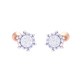 LunaLuxe Diamond Studs 18K