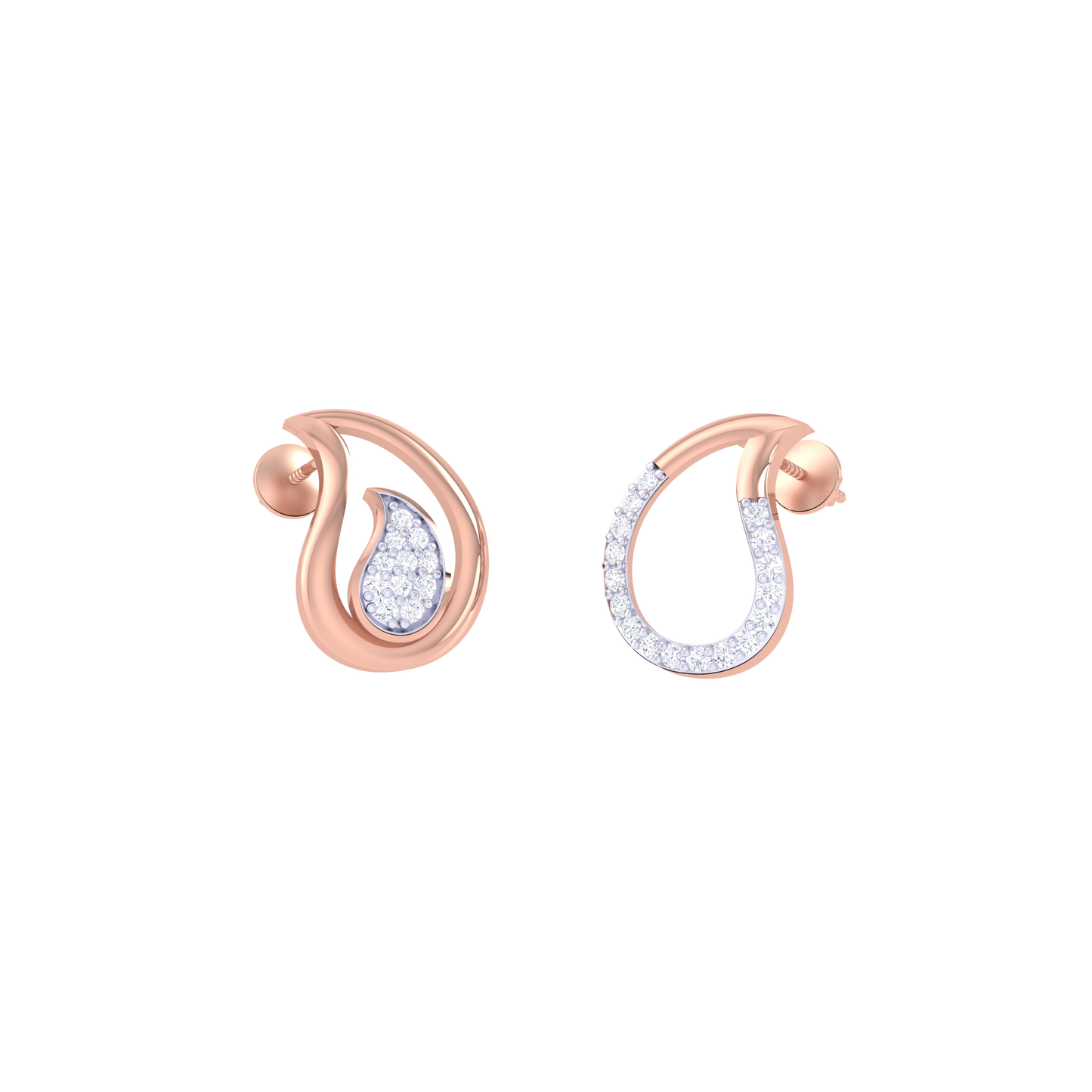 Funky Fusion Earrings 18K
