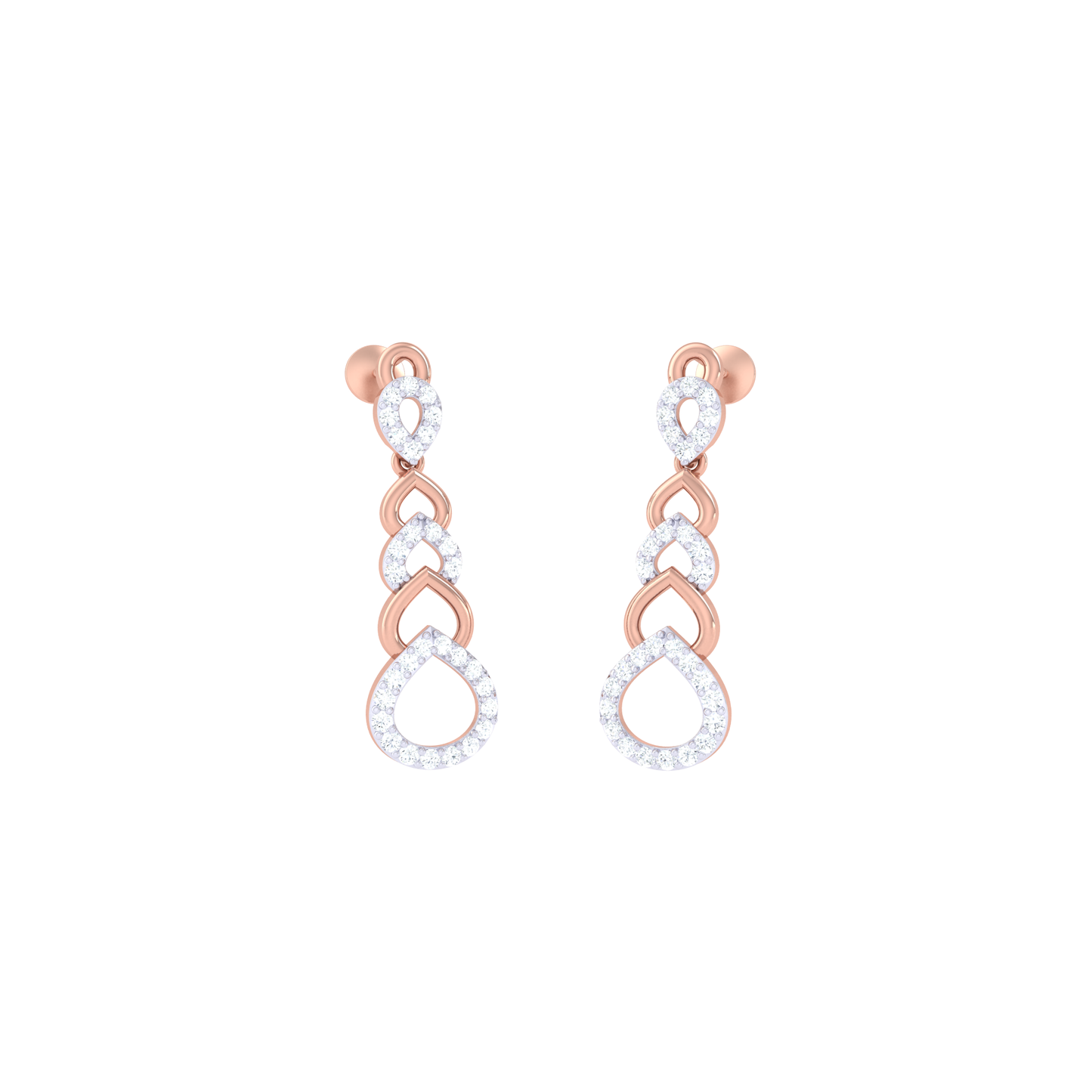 LunaLuxe Diamond Drops 18K