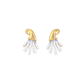 Mirage Mingle Studs 18K