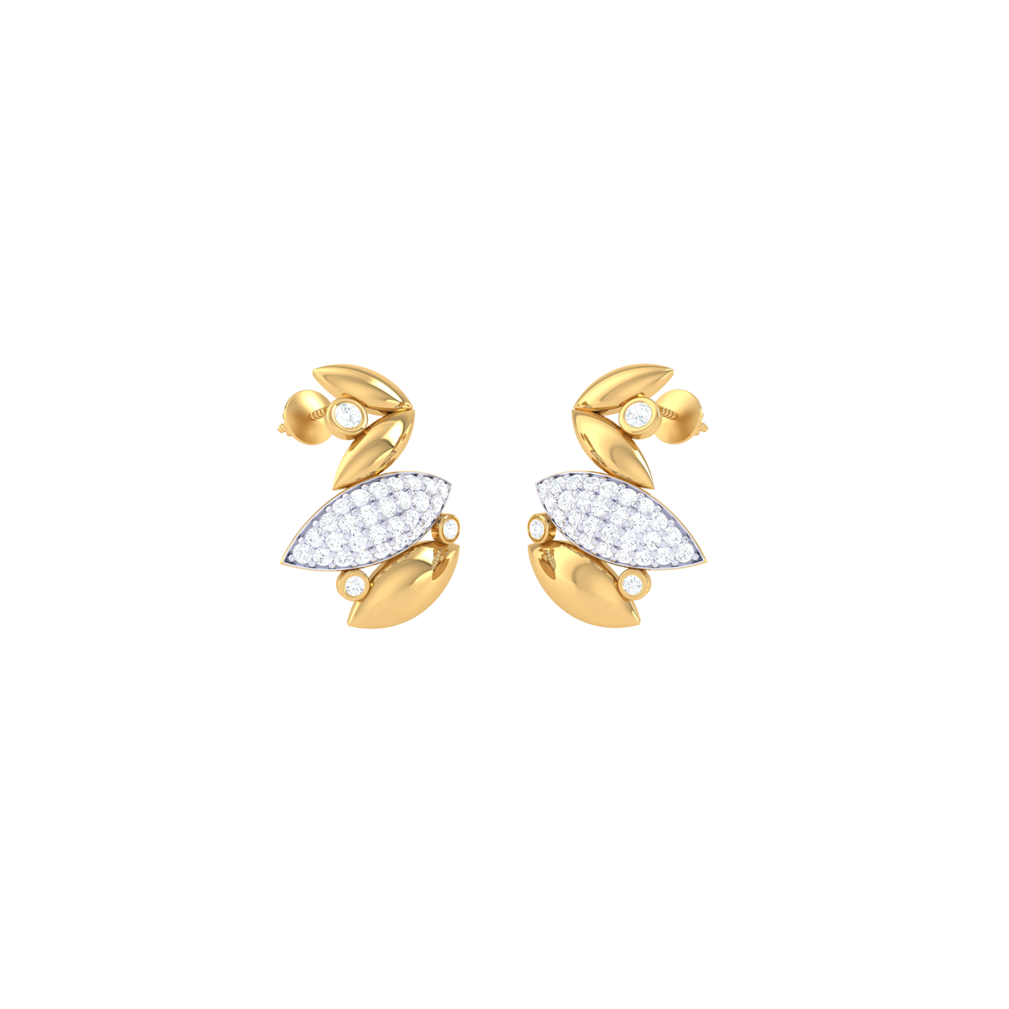 Radiant Rhapsody Hoops 18K