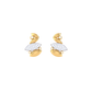 Radiant Rhapsody Hoops 18K